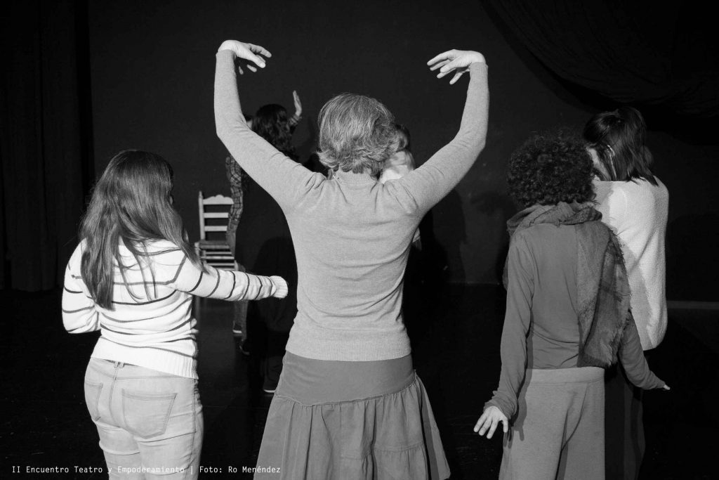 Salamandra cia teatro social CABECERA II ENCUENTRO