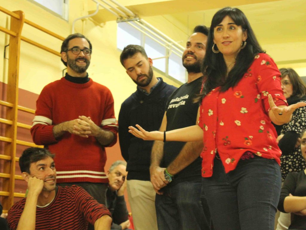 Salamandra cia teatro social formacion para la prevencion de la violencia de genero en la pareja